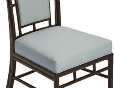 Chair with high back, Barbara Barry