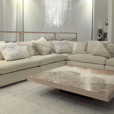 The modular sofa Miami