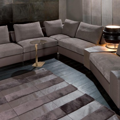 The modular sofa Miami
