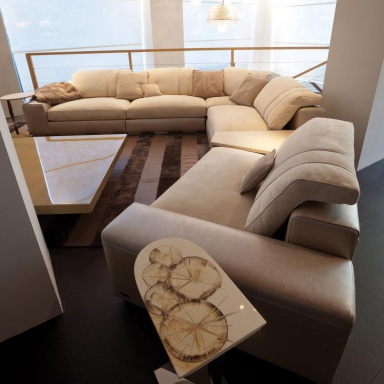 The modular sofa Miami