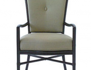 Chair with armrests, Barbara Barry