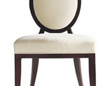 A chair with oval backrest, Barbara Barry