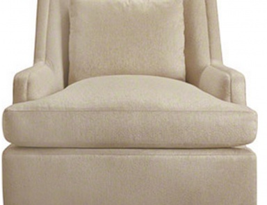 The high-backed chair, Barbara Barry