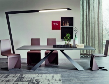 Eliot dining table, Cattelan Italia