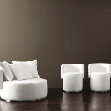 Round chair Love Seat