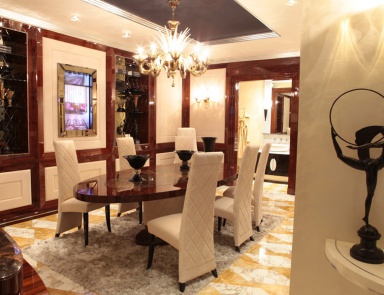 Set for the dining room Dolcevita, Minotti Collezioni