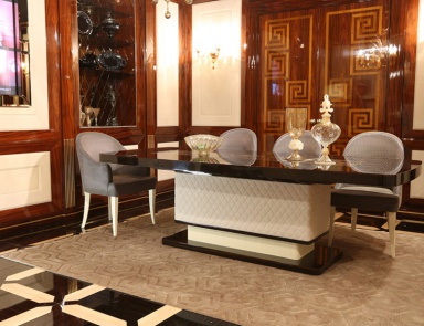 Set for the dining room Dolcevita, Minotti Collezioni