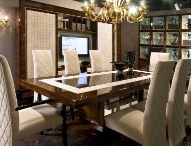 Set for the dining room Dolcevita, Minotti Collezioni