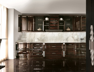 The Kitchen Is Dolcevita, Minotti Collezioni
