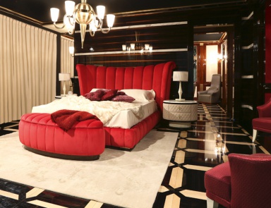 Bedroom (Suite bedroom) Dolcevita, Minotti Collezioni