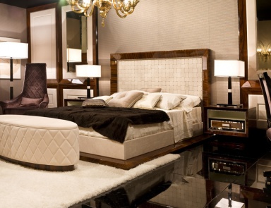 Bedroom (Suite bedroom) Dolcevita, Minotti Collezioni