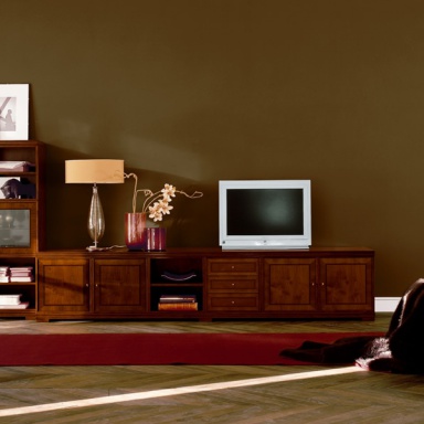 Modular system for TV