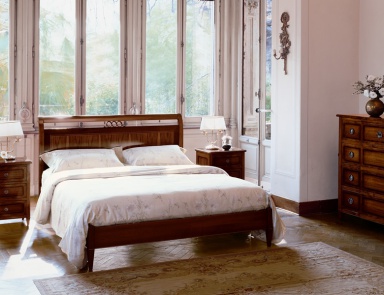 Set for bedroom Cubica, Minotti Collezioni