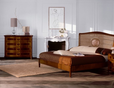 Set for bedroom Cubica, Minotti Collezioni