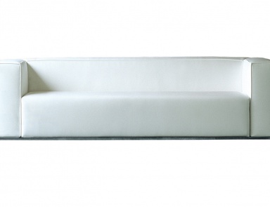 Three-seater sofa Blox by Cassina