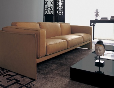 The triple 405 DUC sofa, Cassina