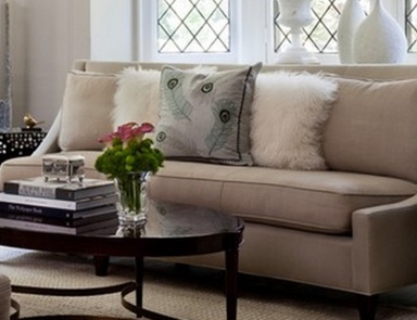 Three-seater sofa, Barbara Barry