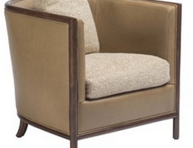 The high-backed chair, Barbara Barry