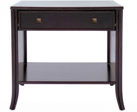 The Barbara Barry bedside table