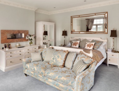 Bedroom (Suite bedroom) Hillyard, Charles Yorke