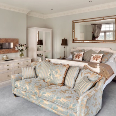 Bedroom (Suite bedroom) Hillyard