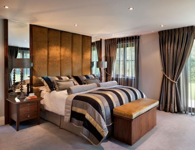 Bedroom (Suite bedroom) Lyon, Charles Yorke