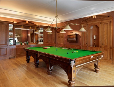 A billiard room (the billiard room for headsets), Charles Yorke