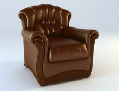 The high-backed chair, Corvet - Barbara Barry