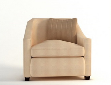 The round chair, Barbara Barry