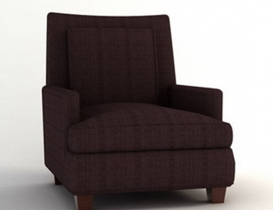 The high-backed chair, Barbara Barry