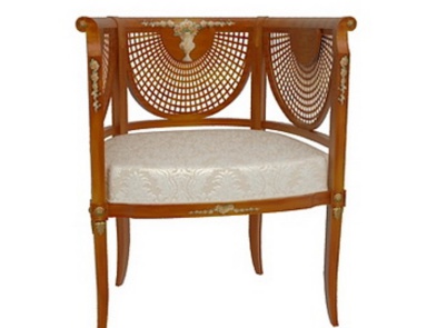 The round chair, Barbara Barry