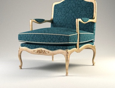 The high-backed chair, Barbara Barry