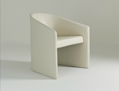 Seat with concealed frame Manta, I4 Mariani