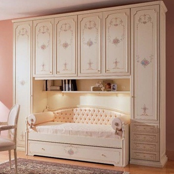 Bed-transformer Ascot Letto