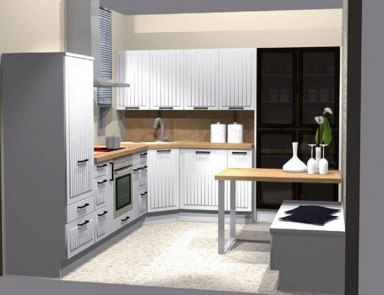 Kitchen 21 Kitchen, Bauformat