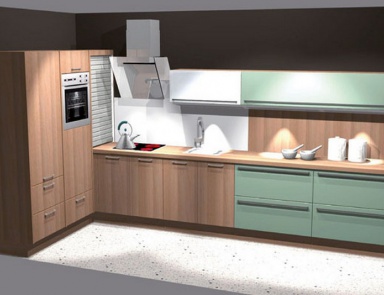 Kitchen 23 Kitchen, Bauformat