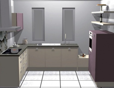 28 Kitchen Kitchen, Bauformat