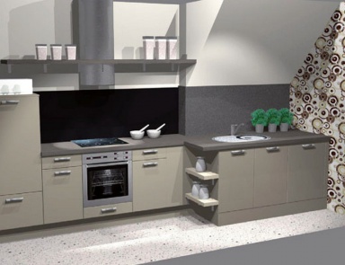 Kitchen 32 Kitchen, Bauformat