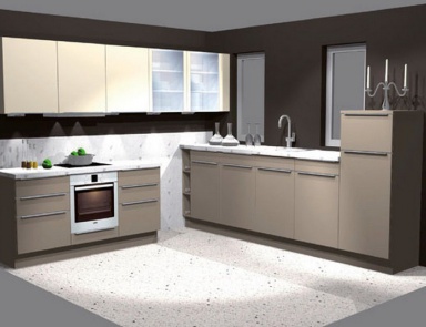 Kitchen 33 Kitchen, Bauformat