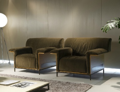 Chair with wide armrests Shangri-La, I4 Mariani