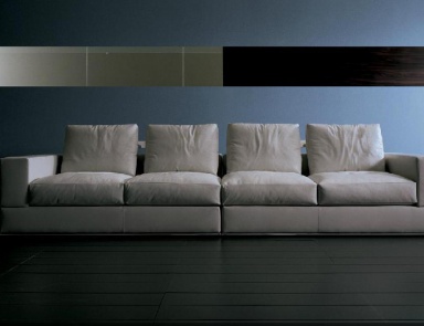 Four-seater sofa Keen, I4 Mariani