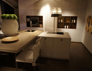 316 Rhodos Kitchen, Bauformat