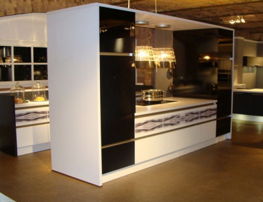 Kitchen Murano-cp 801/FG652, Bauformat