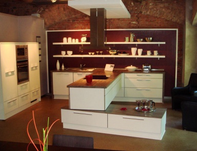 Kitchen Elba 381, Bauformat