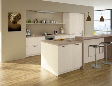 Nizza 329-331 Kitchen, Bauformat