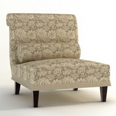 The side chair Barbara Barry