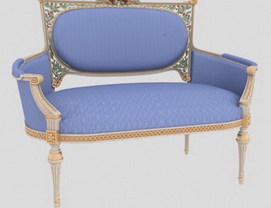 The double chair, Barbara Barry