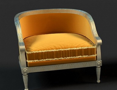 The round chair, Barbara Barry