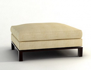 Stool on wooden legs, Barbara Barry