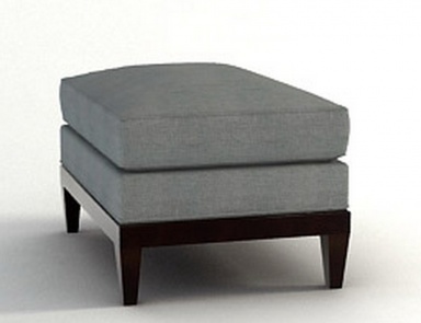 Ottoman leg, Barbara Barry